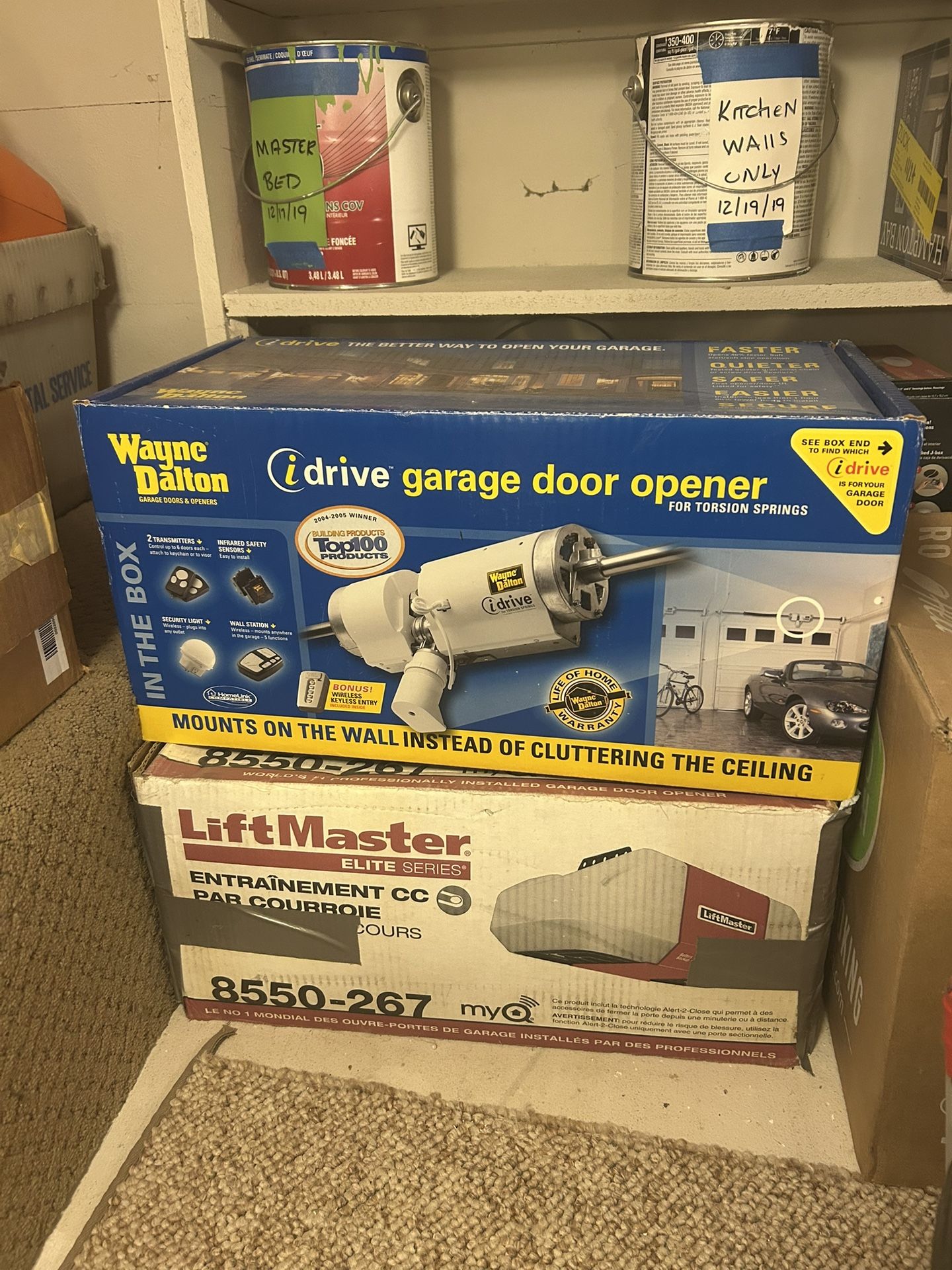 Garage Door Opener - I drive