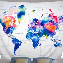 Map Tapestry 