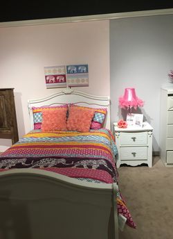 Five piece bedroom set