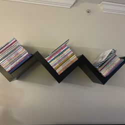 Ikea Zigzag Wall Shelf 