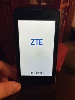 Zte Android Phone