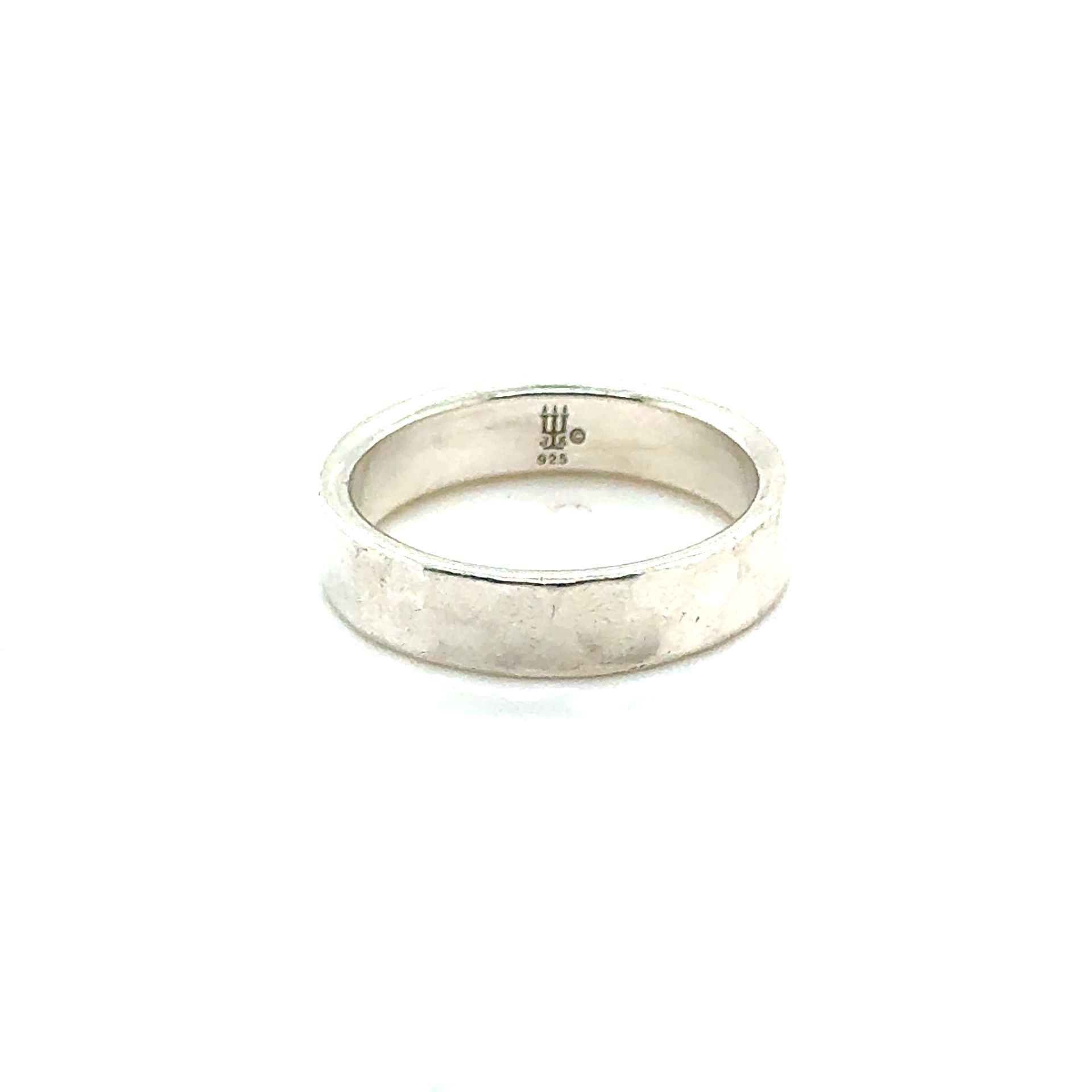 James Avery Hammered Wedding Ring