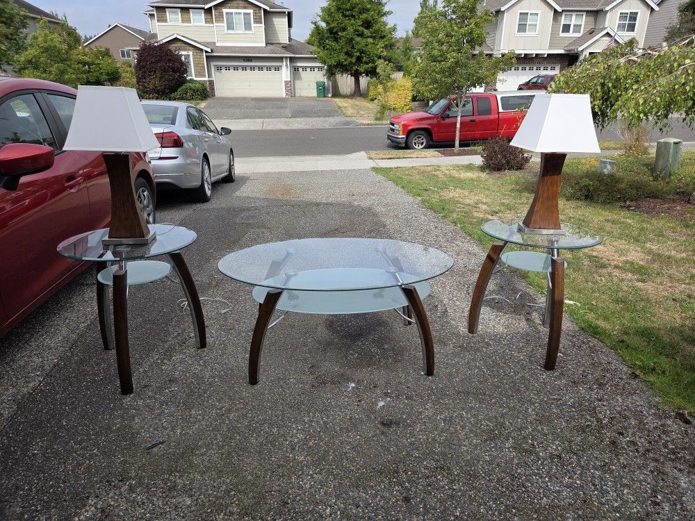 Living Room Table Set