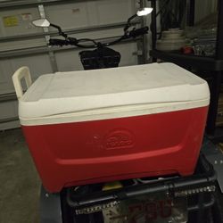 Igloo Red Cooler 