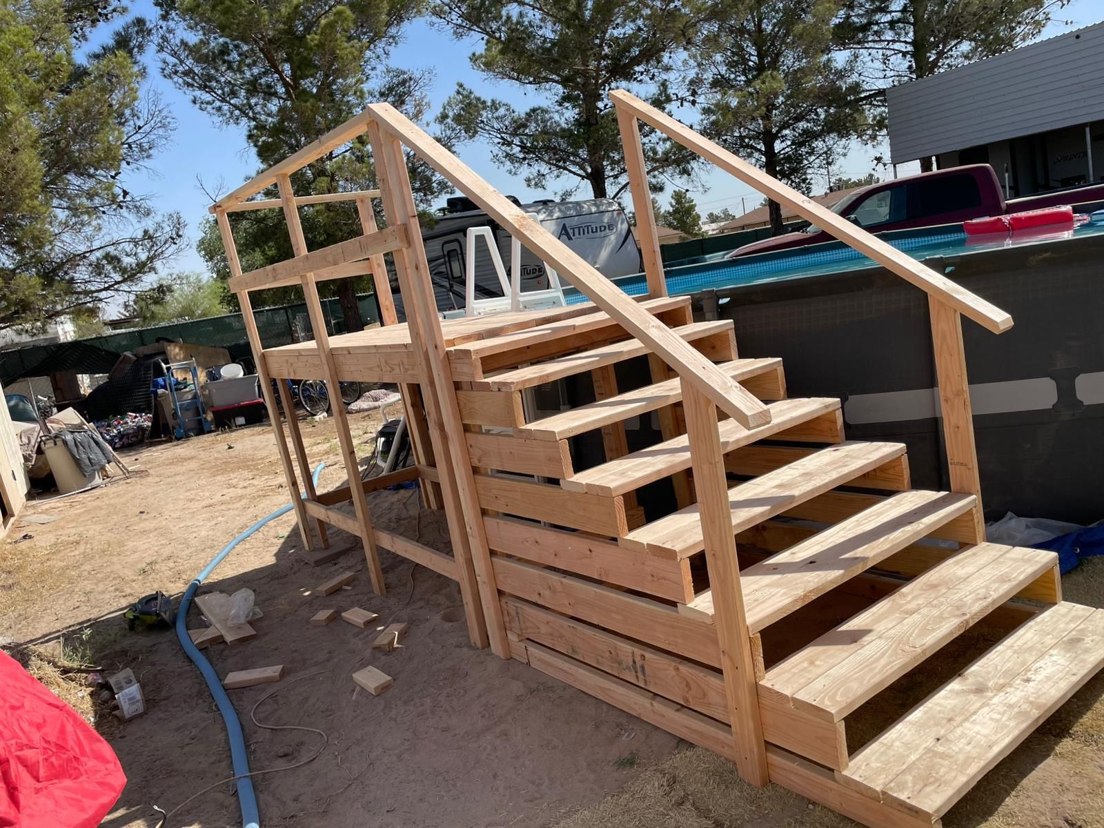 Escalera Para Alberca