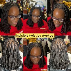 Braiding Hair Selling 