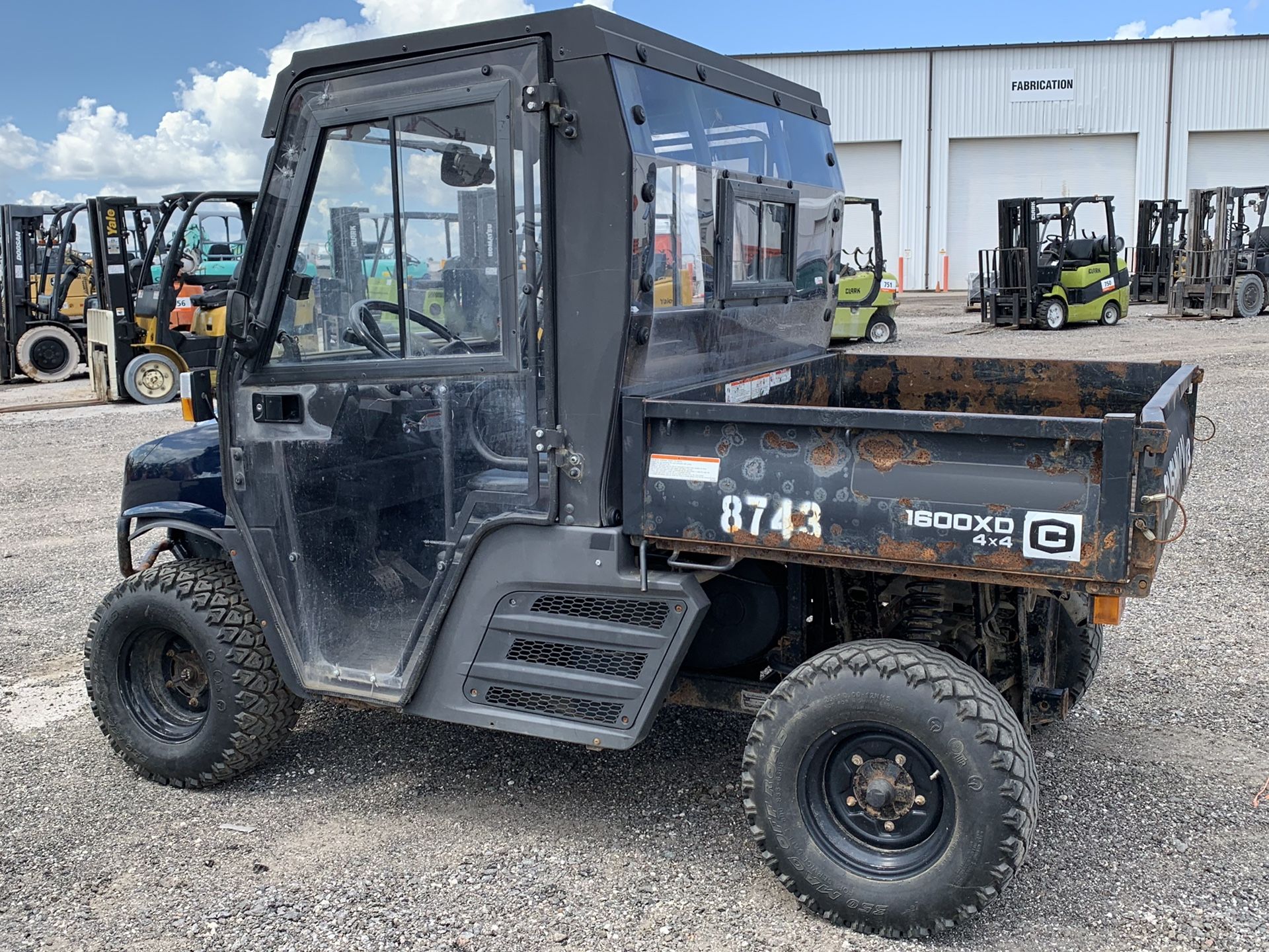 2015 UTV Cushman 1600XD close cab 4x4 for Sale in Miami, FL OfferUp
