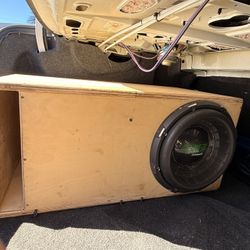 Deaf Bonce 12” Subwoofer 