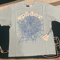 Light Blue Sp5der Shirt