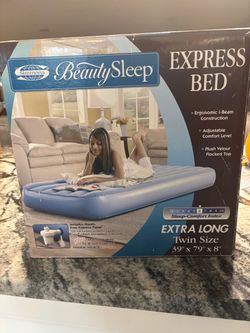 Express extra long twin size bed