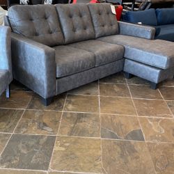 Grey Queen Sofa Chase Sleeper 