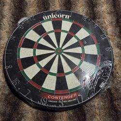 Unicorn Contender dartboard