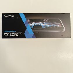 Mirror mounted dash camera