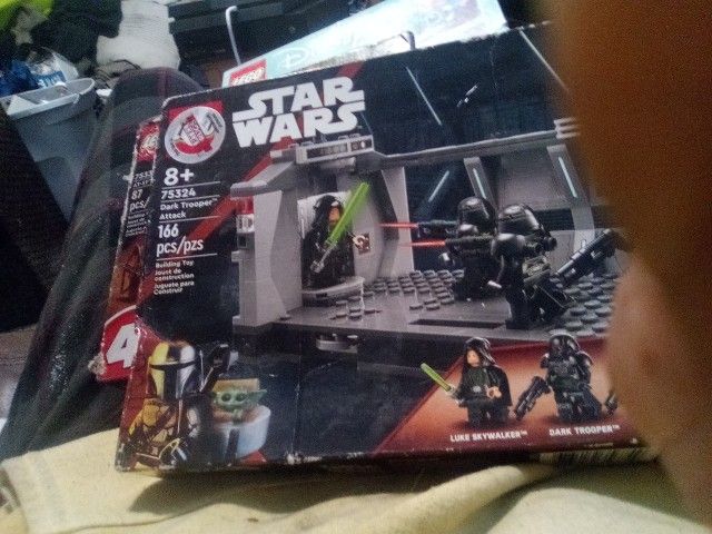 Lego Star Wars Dark Trooper Attack