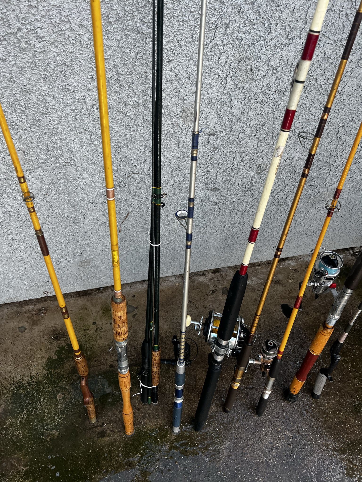 Fishing Rods And Pole 