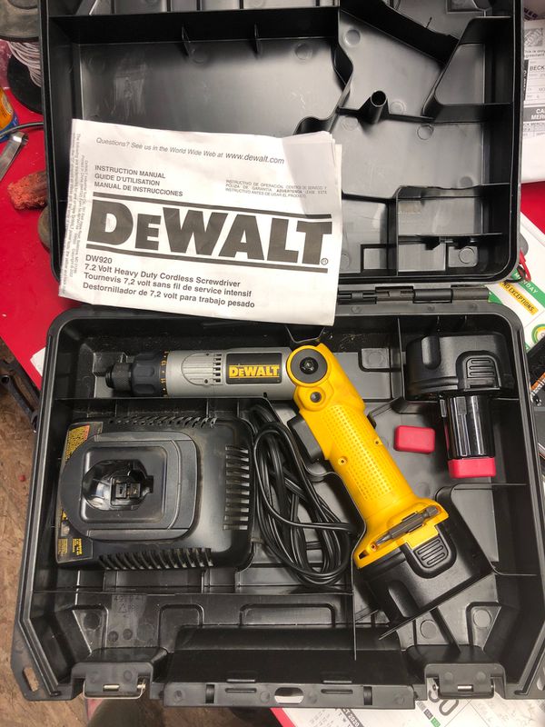 DEWALT DW920 cordless screwdriver for Sale in Monee, IL - OfferUp