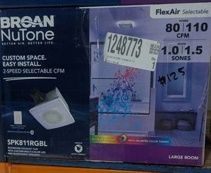 Broan NuTone Bath Ventilation Fan