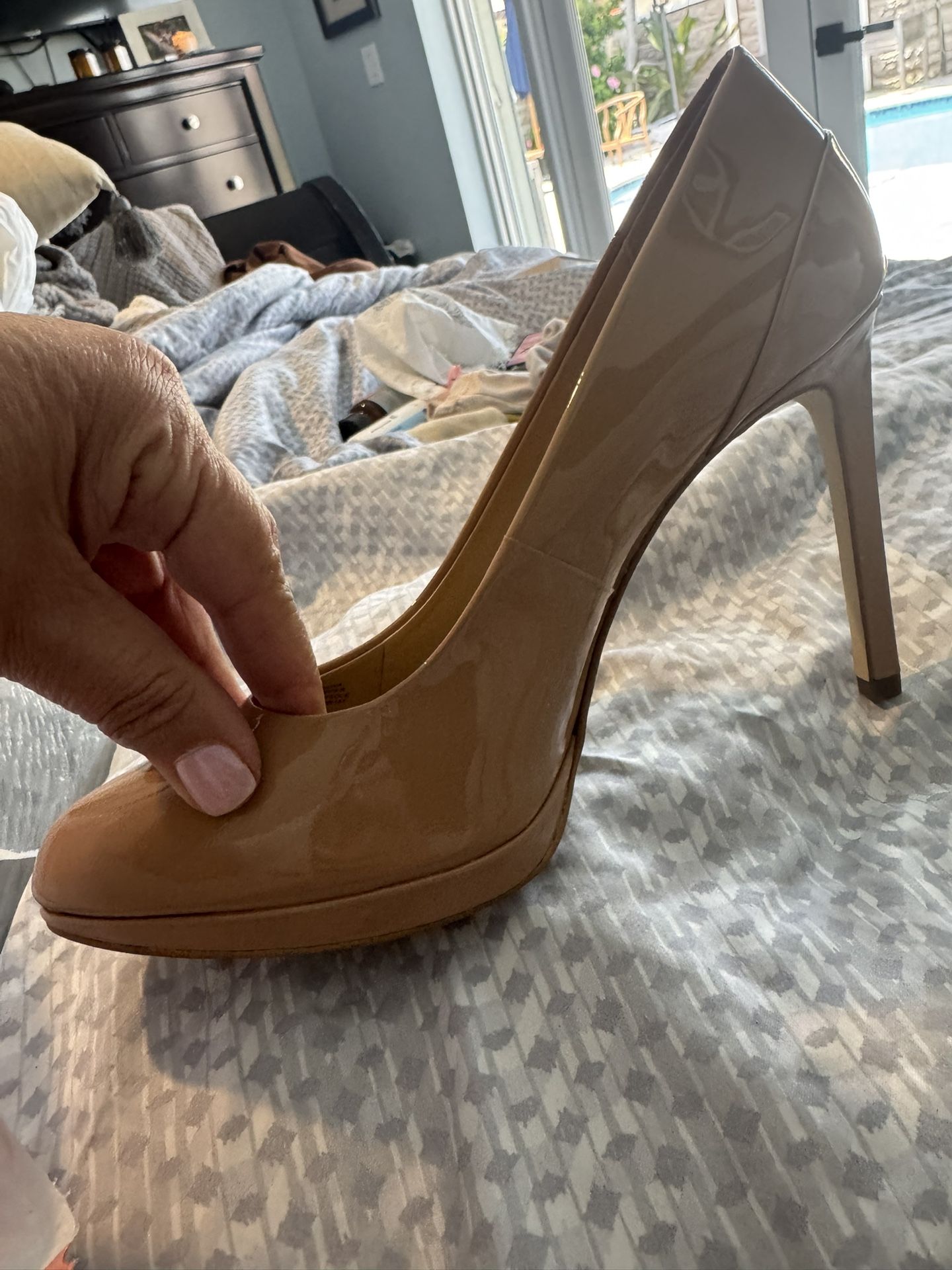 Michael Kira Platform Heels. New And Never Worn