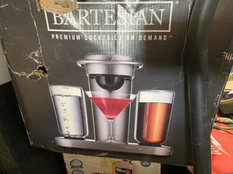 Countertop drink maker