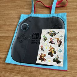 Nintendo Switch 2 Promotion Tote And Stickers