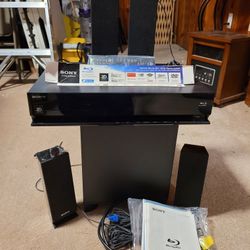 SONY BVD E870 Home Stereo System (see description for details)