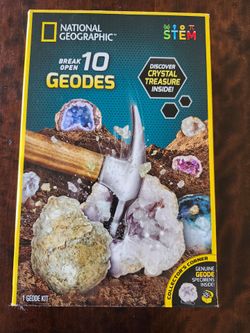 Geodes crystal $15