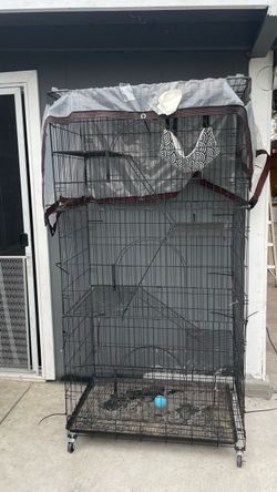 Large 5 Tier Cage on Wheels