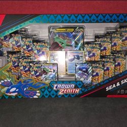 Pokemon Crown Zenith Sea & Sky Premium Collection