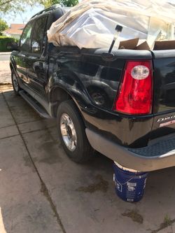 2002 ford sport trac Parting out