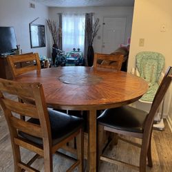 Dining Table And Chairs 