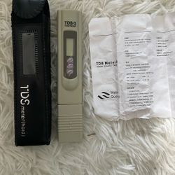 TDS Meter Water Quality Tester