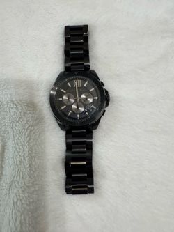 MK black Ion Chronograph
