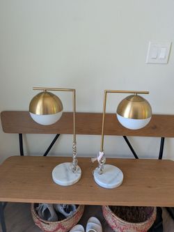 Table Lamp set (2)