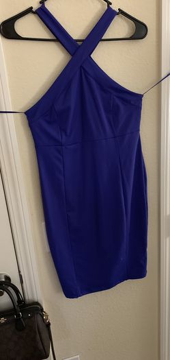 Leith royal blue dress size small