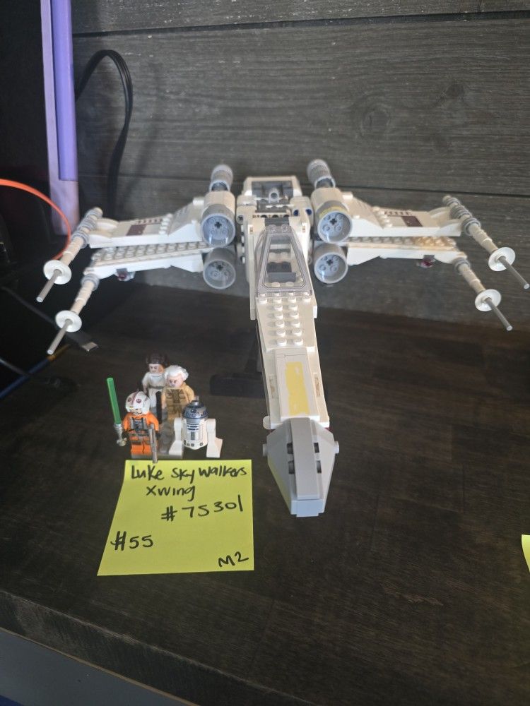 M2 Star Wars Lego #75301