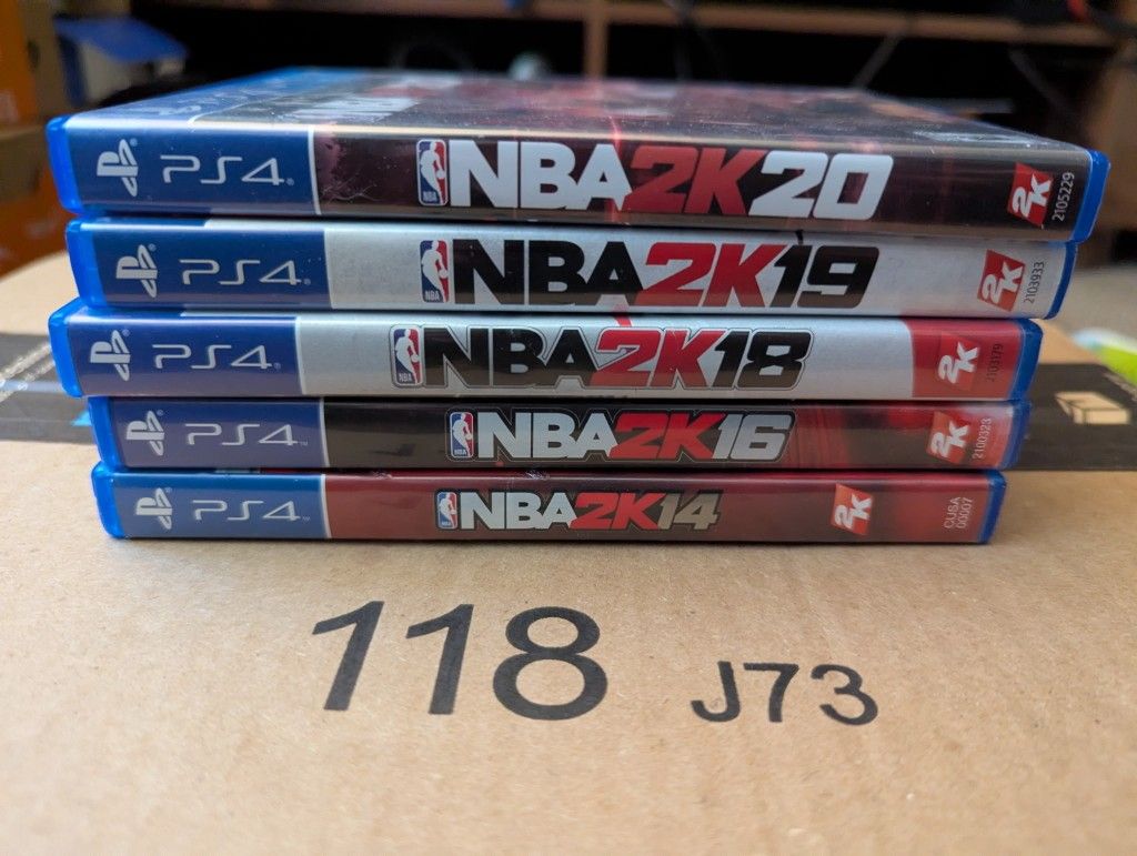 Nba2k Games for Ps4