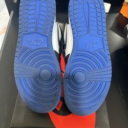 Jordan 1 Royal Toe 7Y