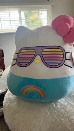 Large Hello Kitty Squishmallows