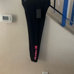 GIRLS NIKE HURLEY LEGGINGS PANTS SIZE MEDIUM BLACK NEW