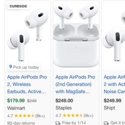 AirPod Pro 2s