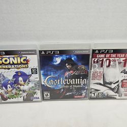 Playstation 3 PS3 GAMES (Price For Each)