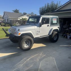 2003 Jeep Wrangler