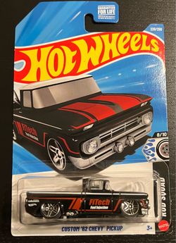 Hot Wheels (Custom 62 Chevy)