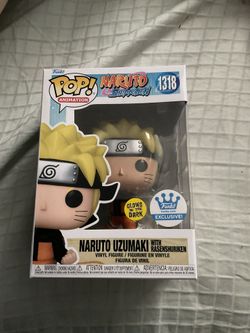 Funko Pop Naruto Uzumaki With Rasenshuriken