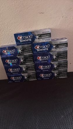 Crest 3D White Toothpaste 