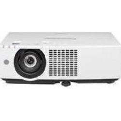 Laser Projector PT-MZ880 Series With VMAXT97 Motorized Screen