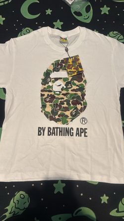 A Bathing Ape BAPE Camo Ape Head T-Shirt