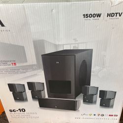 Surround Sound Speaker 5.1 HD