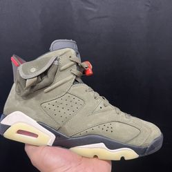 Jordan 6 Travis Scott Jordan 1 Mocha Size 9