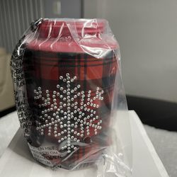 Scentsy Frosted Flannel  Mini Plug In